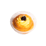 Babbà crema e amarena